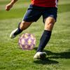 1pc Crown Glory Theme Soccer Ball Football, Size 5, Lightweight PVC, Outdoor Training Soccer Ball,Gift c65136