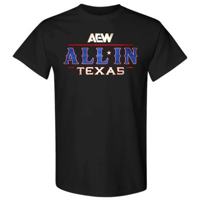AEW ALL IN Texas Logo T-Shirt Fan Geschenk S-5XL Unisex T-Shirt