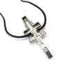 Les Trésors De Lily [J6295] - Designer Necklace 'Mystical Cross'