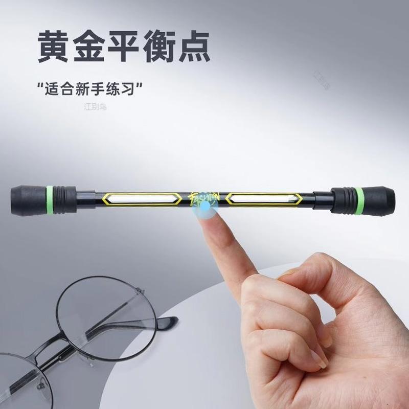 2025 Neuer Drehstift Spinner Spielzeug Erwachsene Kinder Stressabbau Drehende Gelstifte Rutschfester Handspinner Schulbedarf Schreibwaren