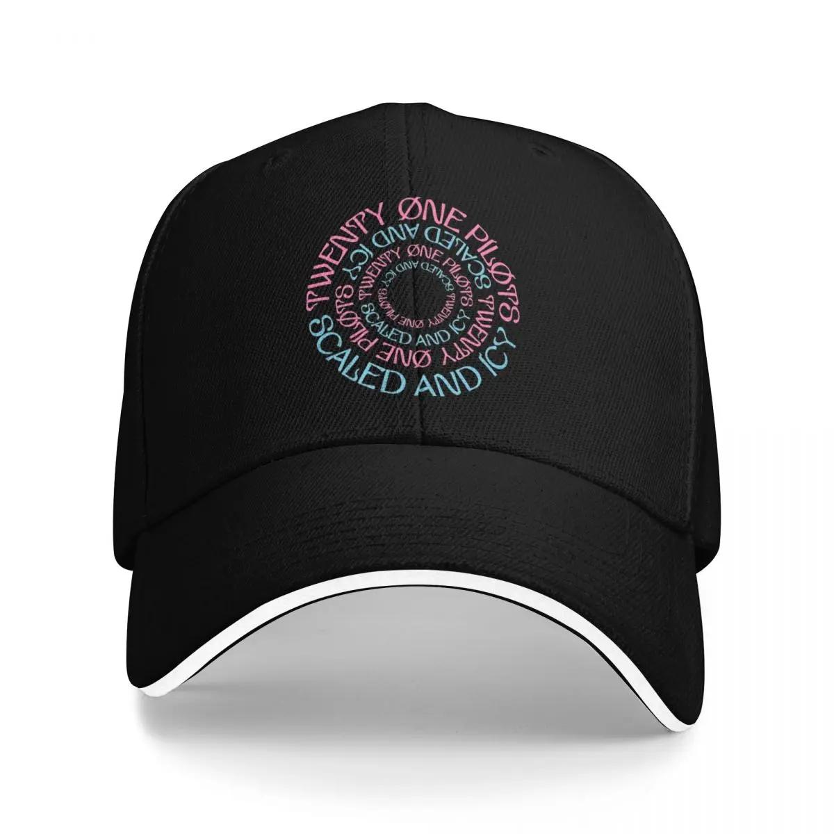

Scaled And ICY Circular Band Lightweight Summer Hat Women s Cap Baseball Cap Unisex One Size