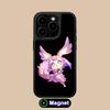 HSR Mem Matte Surface Magsafe Mobile Phone Case for iPhone 17 16 15 14 13 12 11 Air Pro Max Plus Colorful Cover