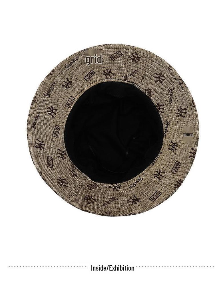 Trendy Embroidered Bucket Hat - Versatile Summer Sun Hat for Men & Women