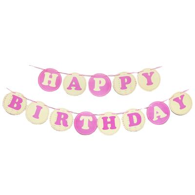 Eye-catching Happy Birthday Banner Birthday Parties Banner Decorations Birthday Party Birthday Sign