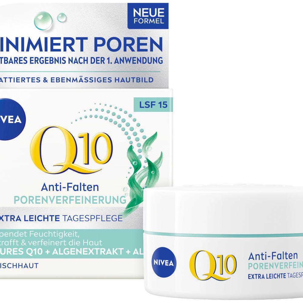 Дневной крем Nivea Q10 Pore Care 50 мл