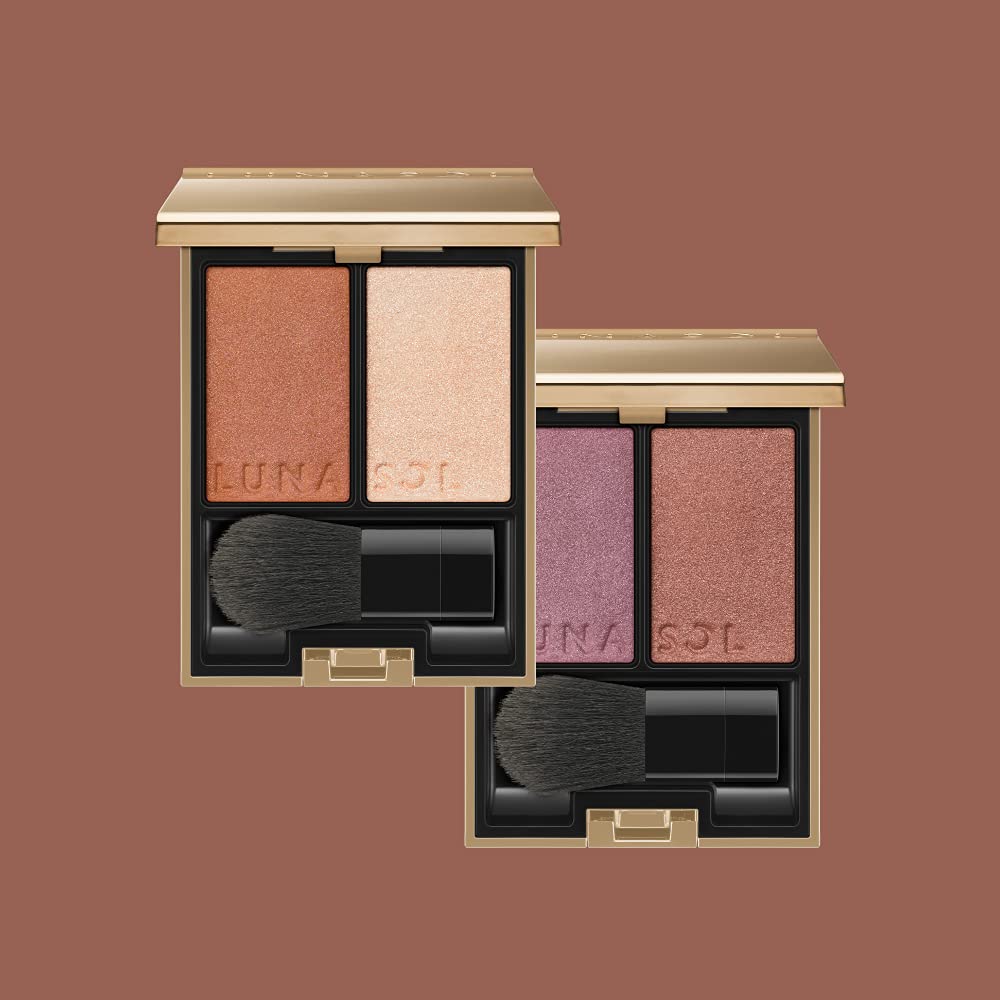 LUNASOL Coloring Glaze EX03 Cheek EX3 Bronze Desert 5.7g (x 1)