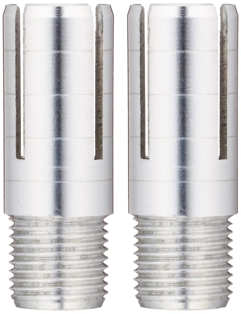 POSH 031077-72 Motorcycle Accessories 031077-72 Aluminum Sleeve for Bar Ends, 2 Pieces