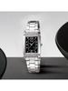 Casio - Stainless Steel Strap Black Dial Women's Quartz Watch SHN-4016D-1ADS