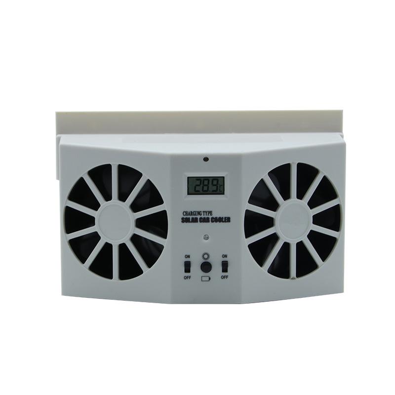 Solar-Powered Car Ventilation Fan for Enhanced Air Circulation