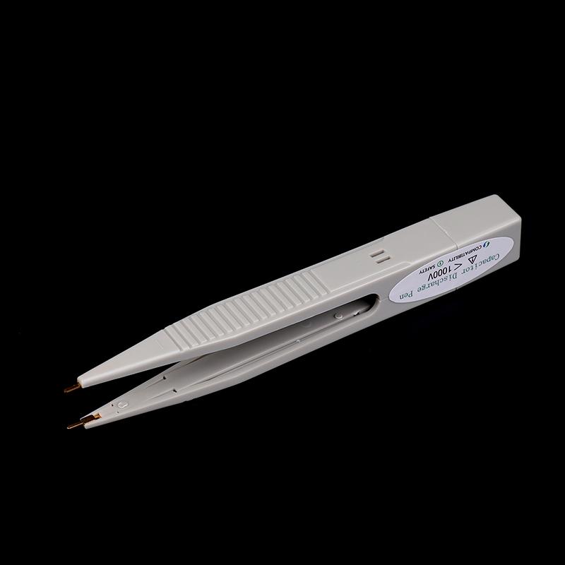 1000V Portable Capacitor Discharge Pen High Voltage Fast Discharging Tool Repair Tool Discharger Tools