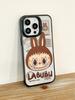 Oxygen Dog Cartoon LABUBU Collection iPhone 16 Pro Max Case