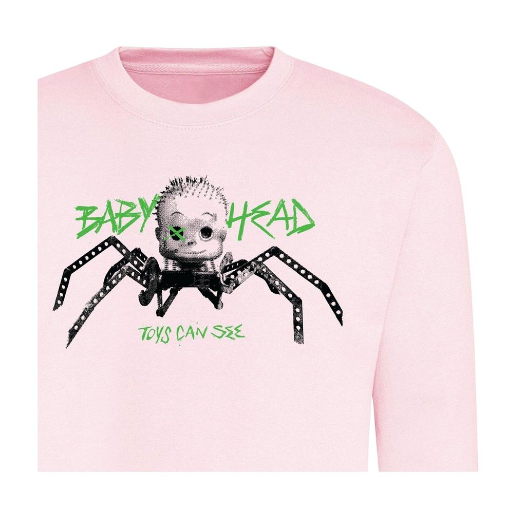 Toy Story Unisex Adult Baby Head Sweatshirt