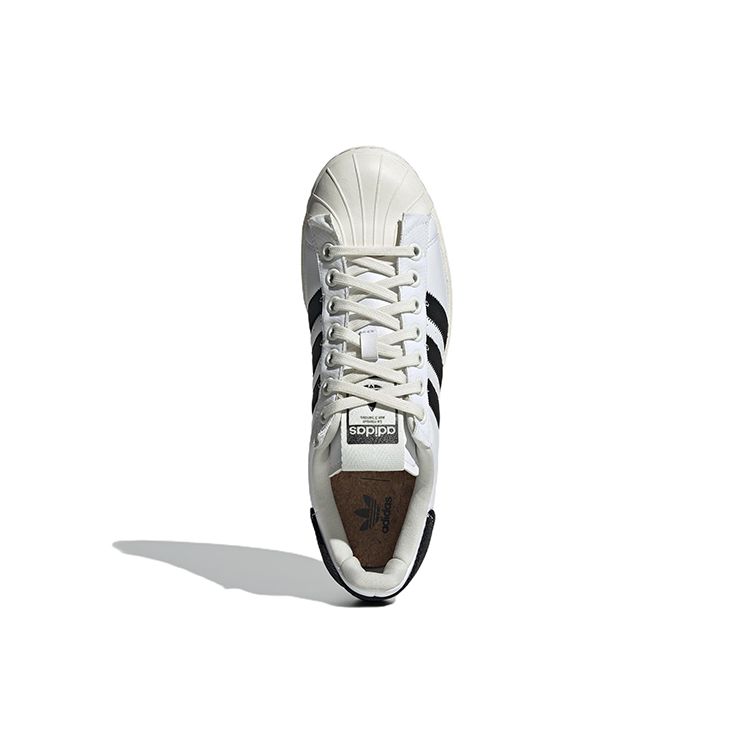 Parley X Adidas Superstar Cloud White Unisex Sneakers Off-White White-Tint GV7615
