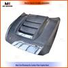 2024+ Ford Mustang Dry Carbon Fiber Hood Engine Cover