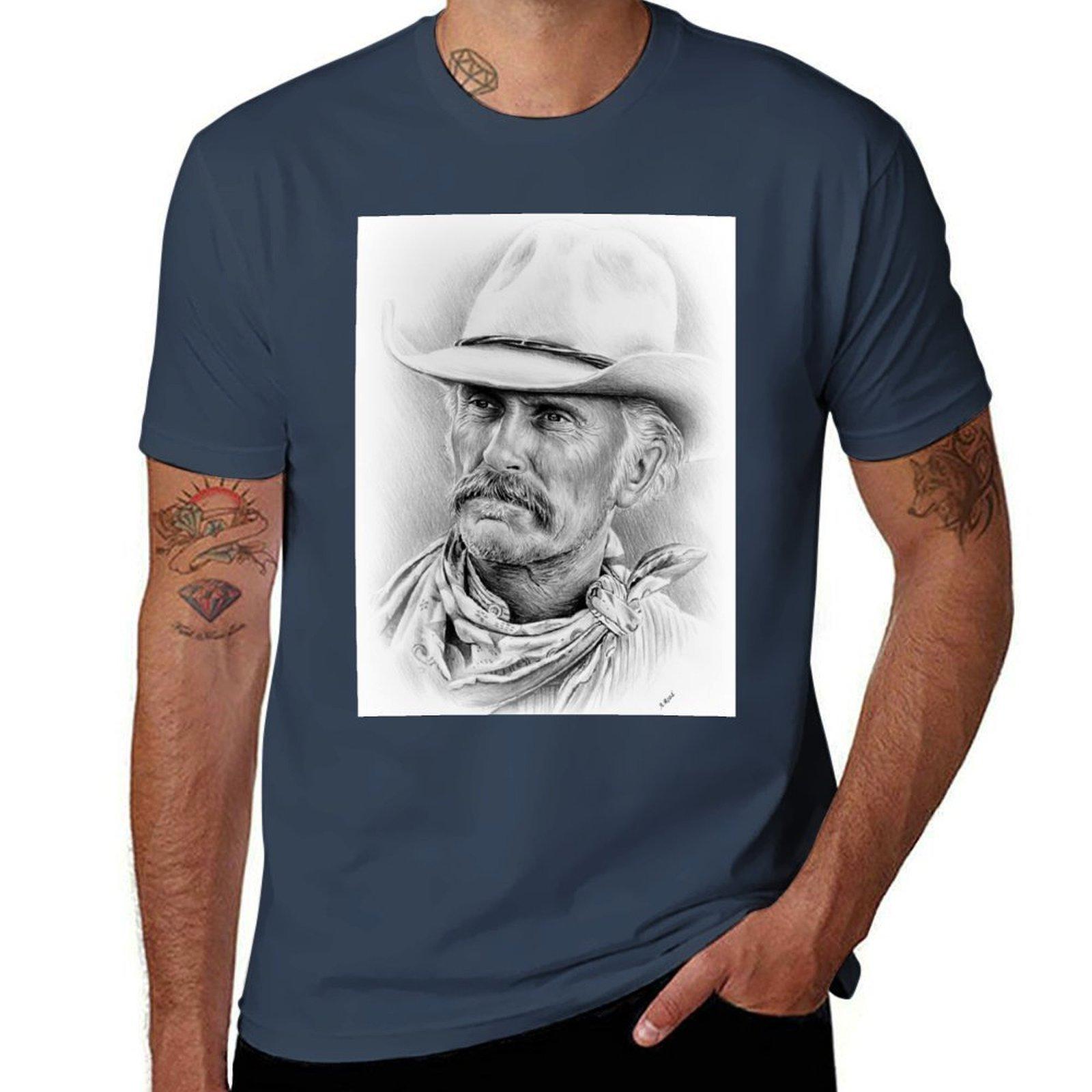 Robert Duvall TShirt Large Size Short Sleeve TShirt S