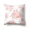 Polyester Pillow Case Automobile Decoration Home Printed Pillow Case Waist Cushion Cover Car Cushion Head Cushion Cover
