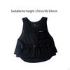 Adjustable Horse Riding Waistcoat for Children, Padded Equestrian Equipment