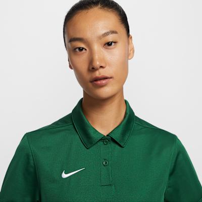 Nike Dri Fit Regular T Shirt Women's Canyon Green