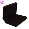 Flocked Jewelry Box for Necklace, Rings, Bracelets & Earrings - 4-Piece Set