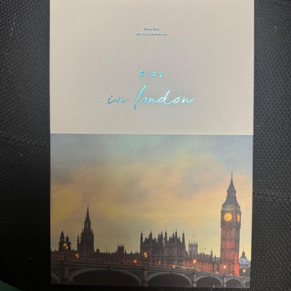 [USED] Straykids Stay In London Hyunjin Trading Card