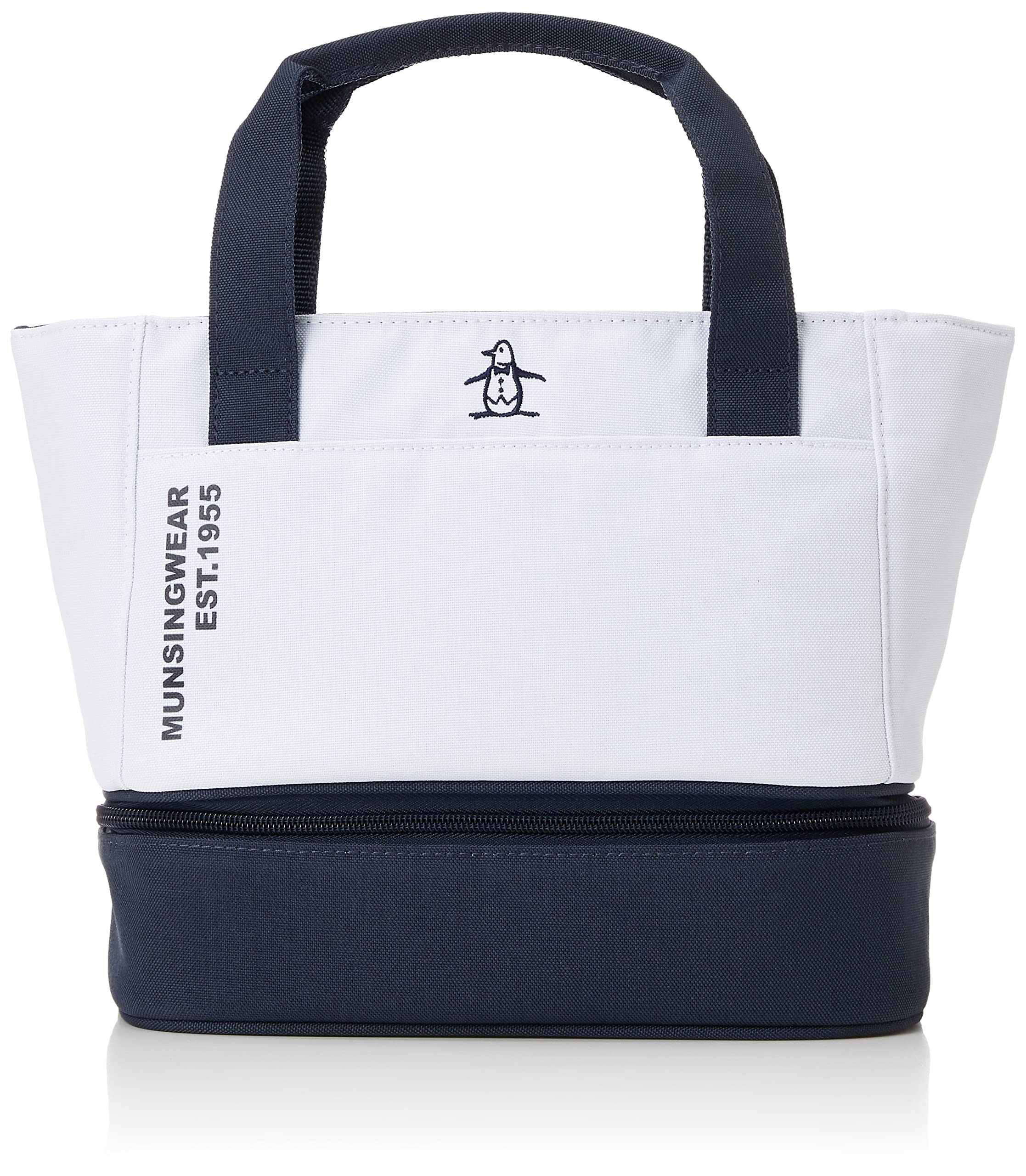 

Сумка для тележки двухслойная охлаждающая для гольфа MQBVJA40 WH00 [Munsingwear] (белый)