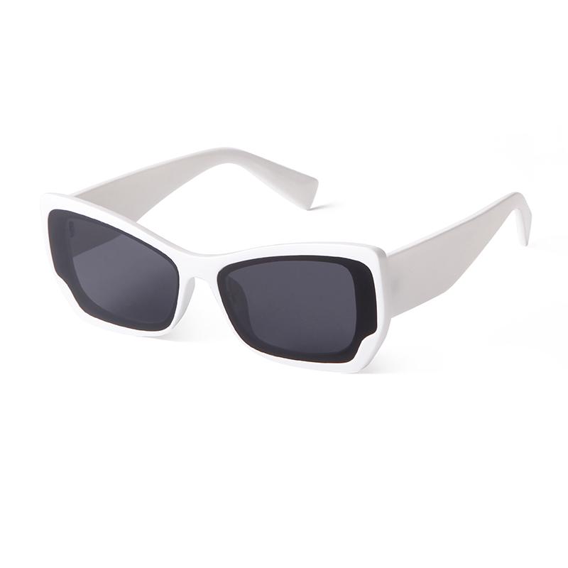 Laurinny  Cat Eye Sunglasses Woman Brand Designer Vintage Sun Glasses Female Fashion Brand Ladies Hip Hop