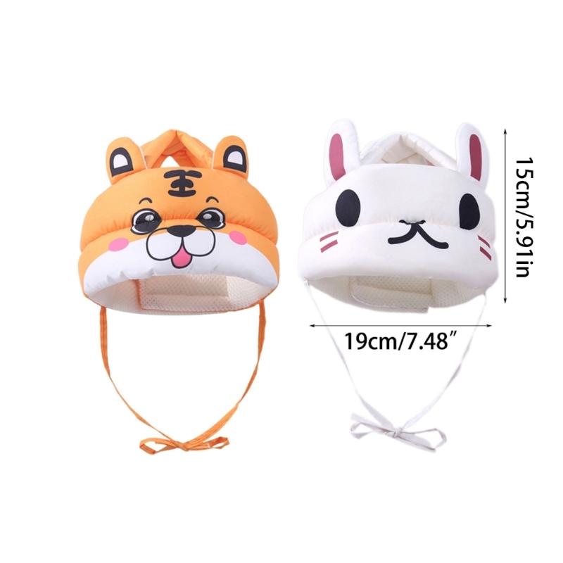 Anti collision Protective Hat Comfortable Headgear Soft & Breathable Head Guard Lightweight Hat for Babies & Toddlers