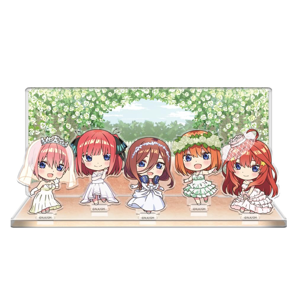 

Quintessential Acrylic Diorama F Wedding The Quintuplets [Deformed ver.]