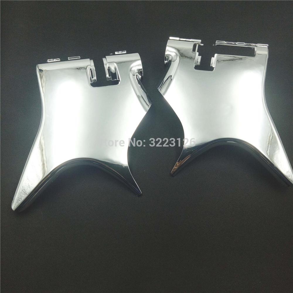 For Honda Shadow VT600 VLX 600 VT 600 STEED400 STEED 400 1988-1998 Motorcycle Cowl Wire Covers Side Frame Guard Neck Cover