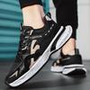 Men's Shoes Summer Breathable Youth Versatile Sports Casual Running Mesh Non-slip Raw Dad Shoes
