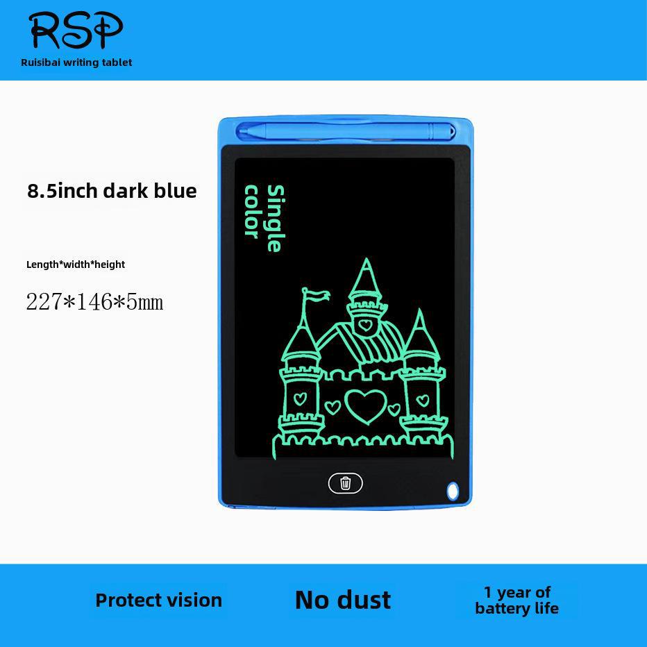 Free Shipping Kids' LCD Drawing Board: Electronic Blackboard & Early Education Toy