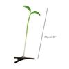 Bangs Duckbill Clip Plant Hair Grips Bean Sprout Hair Side Clips Funny Headwear Decorative Party Hair Barrettes