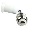 Adjustable E27 Extender Lamp Adapter Bulb Holder Splitter Light Socket Base