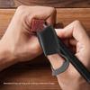 Sweat Resistant Thumb Guard with Ventilated Construction Ergonomic Support for Extended Use in Woodworking and Metalworking