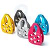 Micro Side Swing Pulley 30KN Climbing Rope Pulley Mountaineering Rescue Pulleys