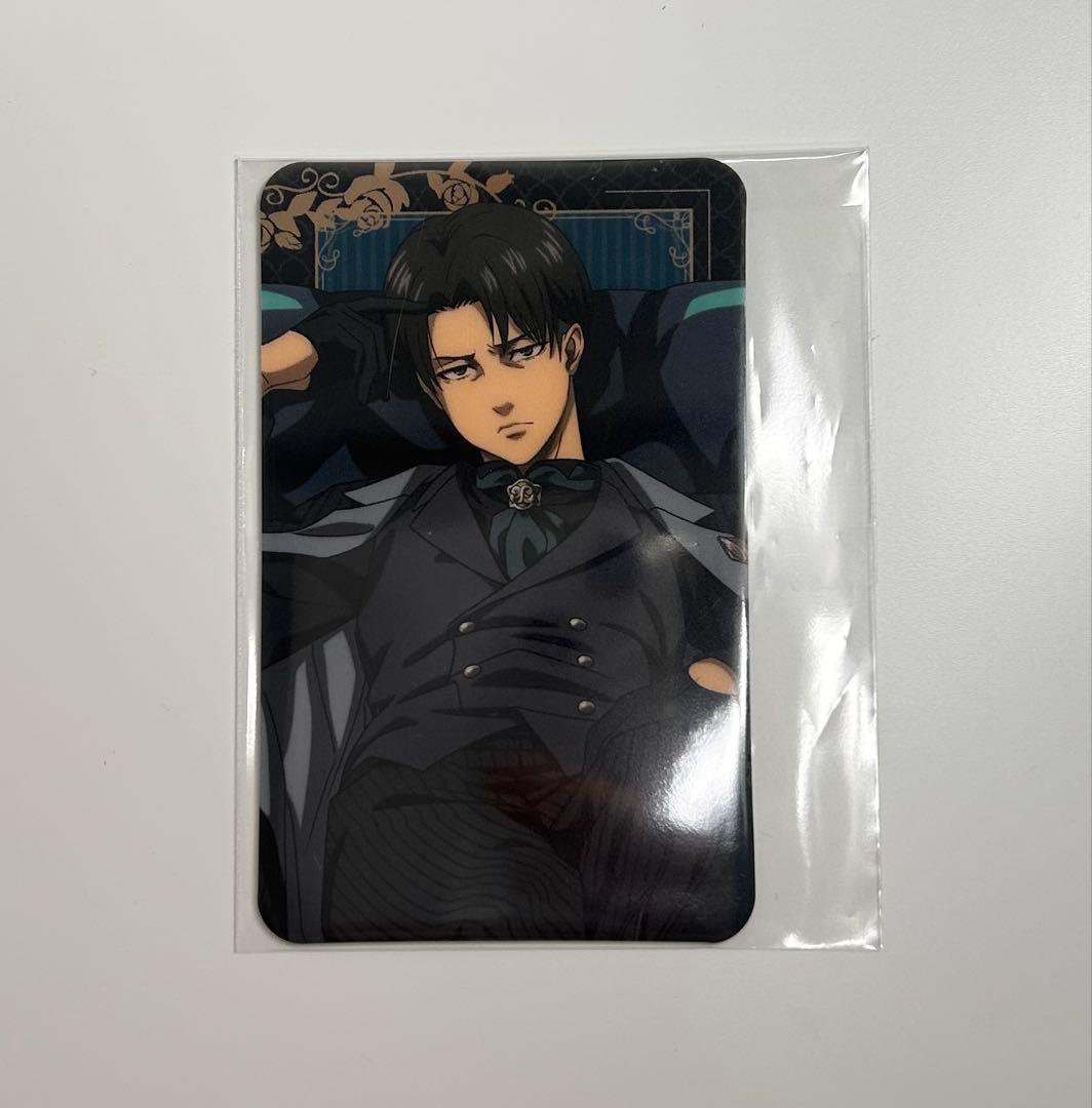 [USED] Attack on Titan Dignified Animate Online Shop Bonus: Levi