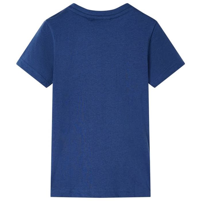T-shirt pour enfants bleu foncé 92/104/116/128/140