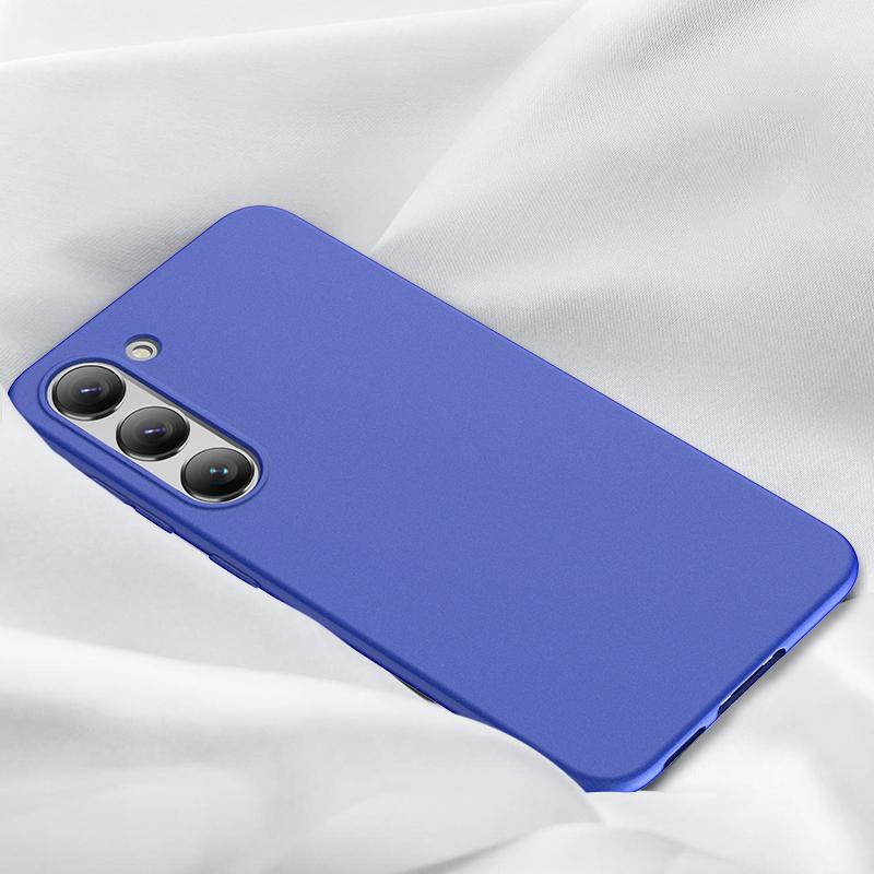 

X-LEVEL for Samsung Galaxy S23 Guardian Series Slim-Fit Phone Cover Matte Finished TPU Shockproof Case Blue