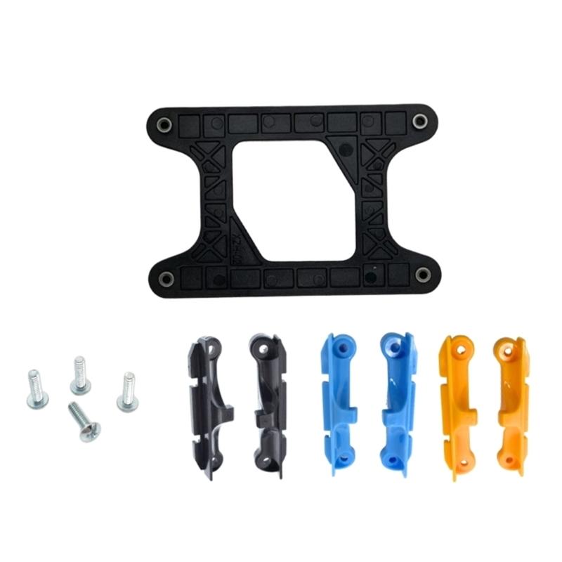 AM4/AM5 Backplane CPU Cooling Bracket for AM4 B350 X370 A320 X470 Secures Stable Fit Back Sheet CPU Cooling Support
