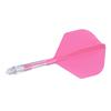 Cuesoul Dart Flight Integrated System ROST AK57 T19 Carbon Fiber Shaft Standard Shape 3pcs CS-AK57XB6-4