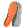 4pair The Insole Is Super Soft Not Tired After Standing for A Long Time Sports High Elasticity Shock  Men Shoes Height Increase