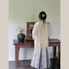 Set di Abiti Hanfu Estivi Eleganti Retrò Taglie Forti per Donne
