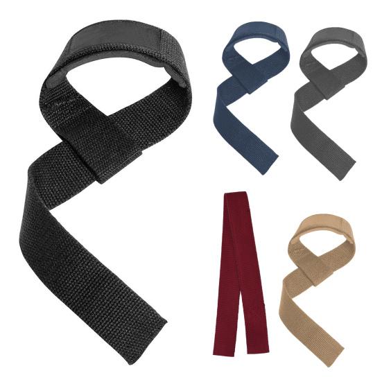 Lifting Strap Men Women Anti-Slip Weightlifting Grip Band Bodybuilding Strength Training Home Gym Workout Pull-up Barbell Deadlifts Wrist Strap