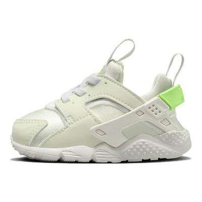 Huarache Run 2.0 TD Sea Glass Lime Blast נעלי ספורט לתינוק קרם קל-ברזל-עפרות פסגה-לבן FV5604-003