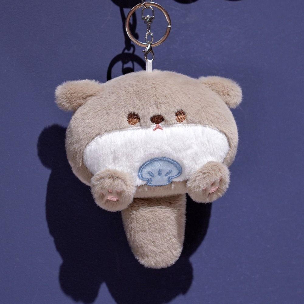 Plush Kids Stuffed Animal Toys PP Cotton Cute Bag Pendant Plush Doll Keychain  Car Accessories