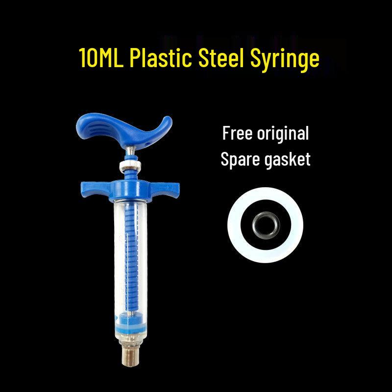 Seringă Veterinară Francez Pig ARDES 10ml/20ml, Plastic & Oțel.