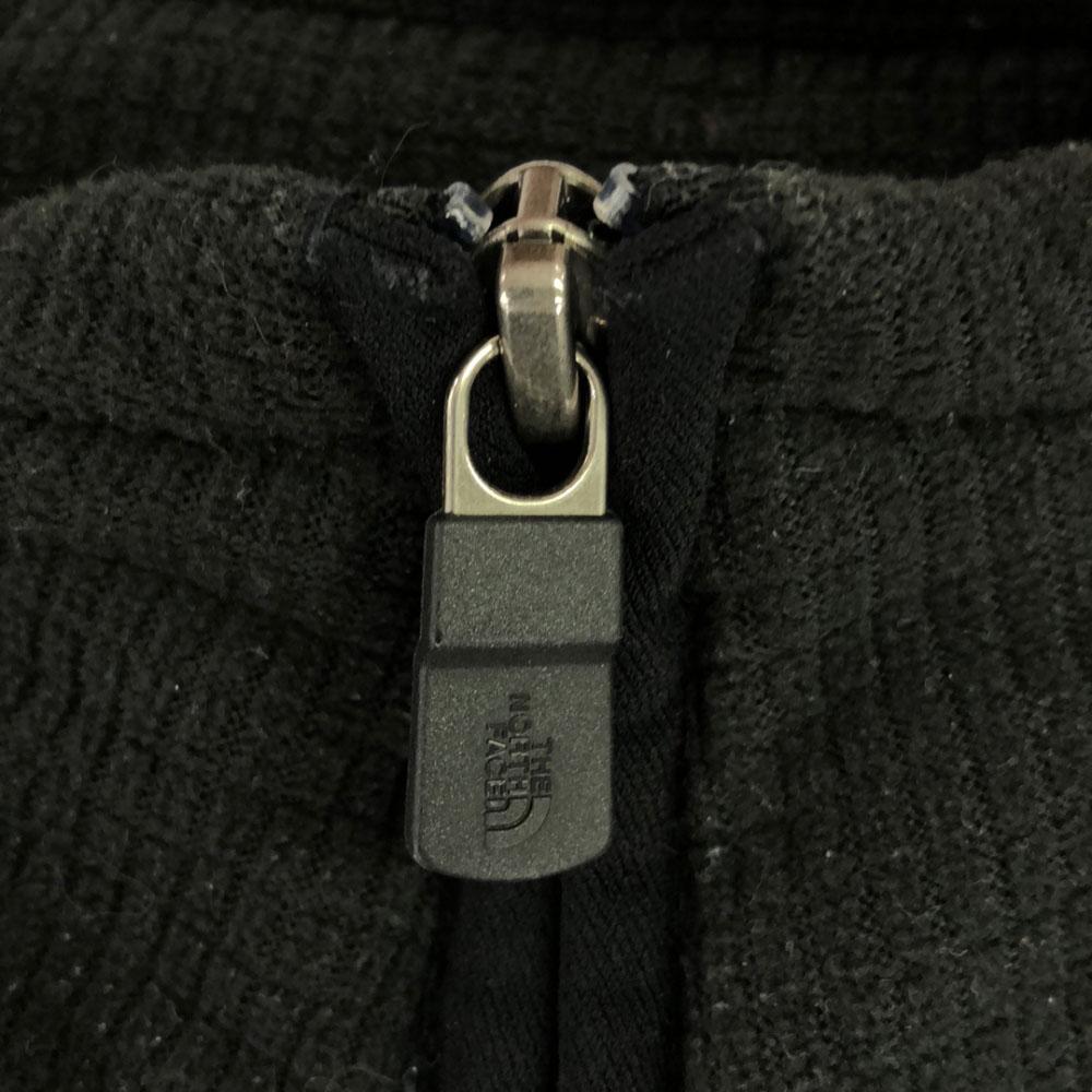 The North Face Logo Embroidery Half Zip Fleece Jacket Men's Used