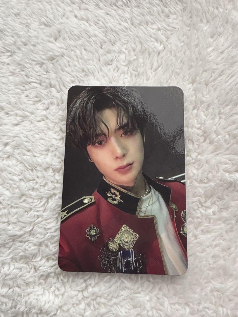 

[USED] NCT127 PUNCH trading card Jaehyun