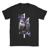 Crazy Aizen Sousuke (2) T-Shirts for Men Crewneck 100% Cotton T Shirt  Short Sleeve Tee Shirt Plus Size Clothes