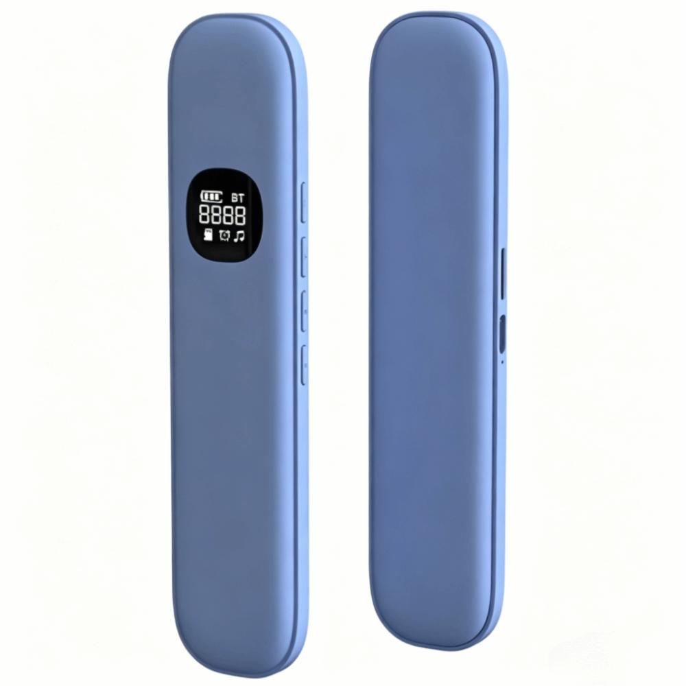 Rechargeable Under Pillow Speaker LED Display Sleep Speaker Bone Conduction Speaker Light Sleepers